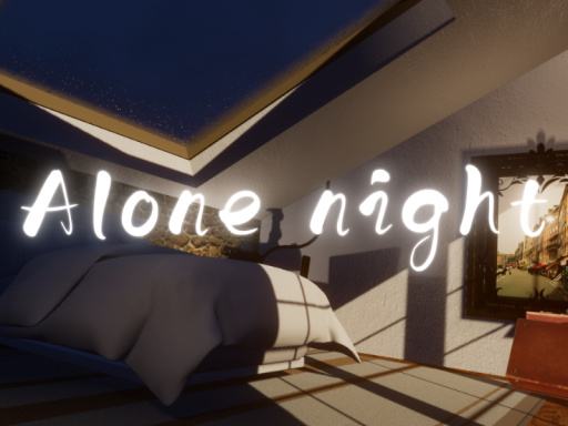 Alone night