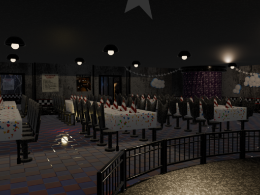 fnaf1 map