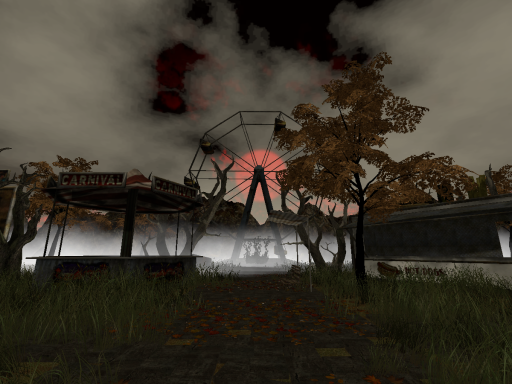 Spooky Amusement Park