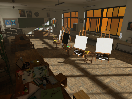 Akabo's Art Club