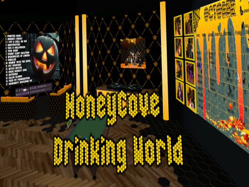 Honey Cove Drinking world