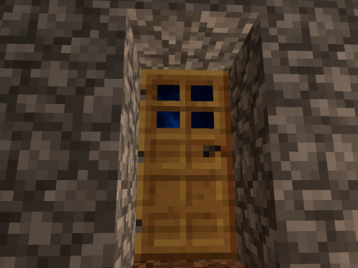 Minecraft Cobblestone Mansion