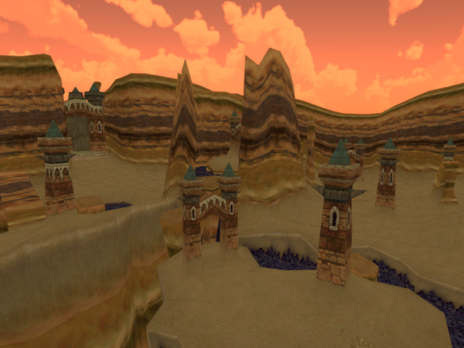 ~ Spyro The Dragon - Peace Keepers Homeworld ~