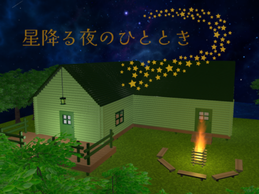 星降る夜のひととき