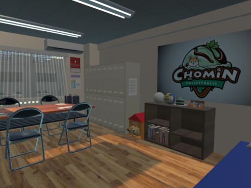 Chomin 部室