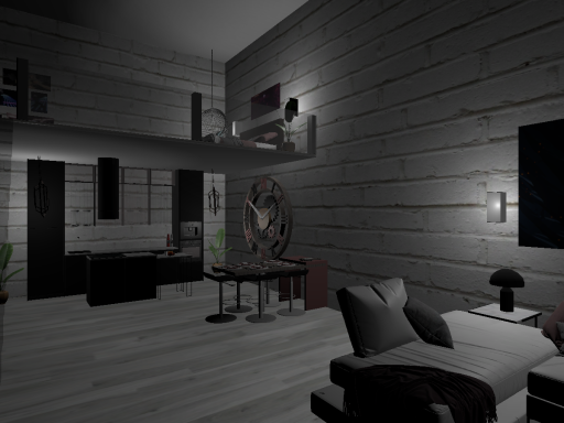 Cozy Loft （KT）