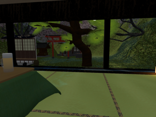 Japanese style chill room