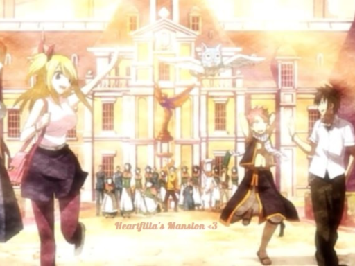 Heartfilia's Mansion ≺3