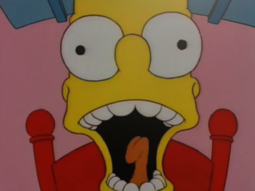 bart simpson land