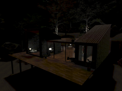 house in the woods