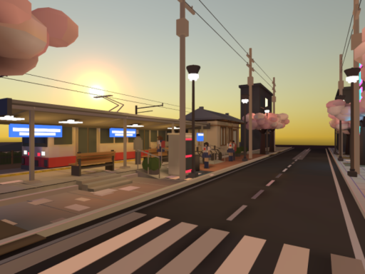 Seaside Station - Deepseek V4․1 flash