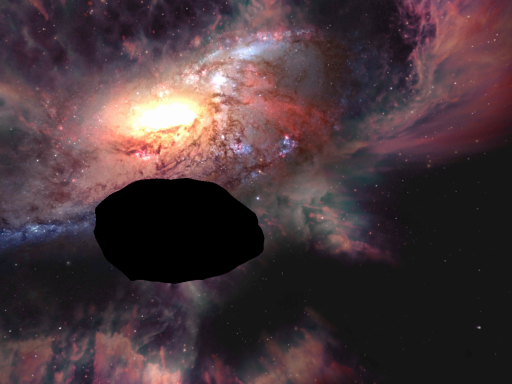 Drifting off in space