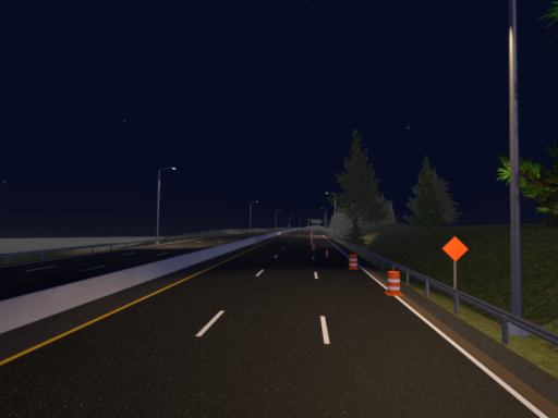 Highway Driving with Traffic
