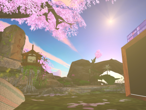 Ari's Peach Tree Island