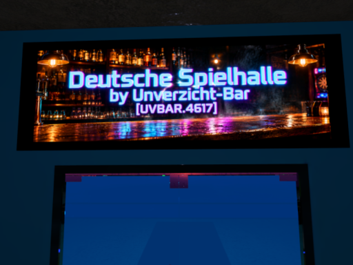 Deutsche Spielhalle by Unverzicht-Bar