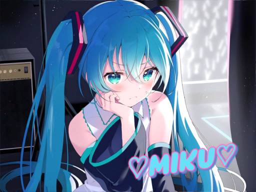 Mikuのbedroom