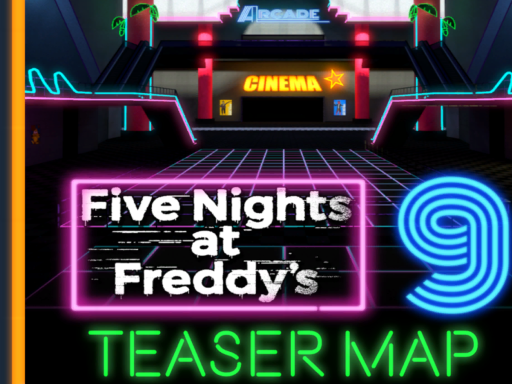 Fnaf 9 Teaser Mapǃ