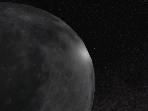 Starter Moon world