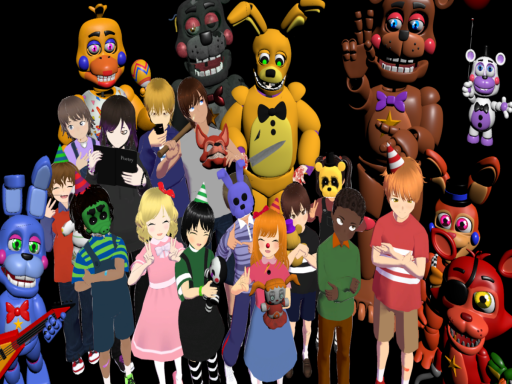 Herospirit's Avatar Closets（FNAF）