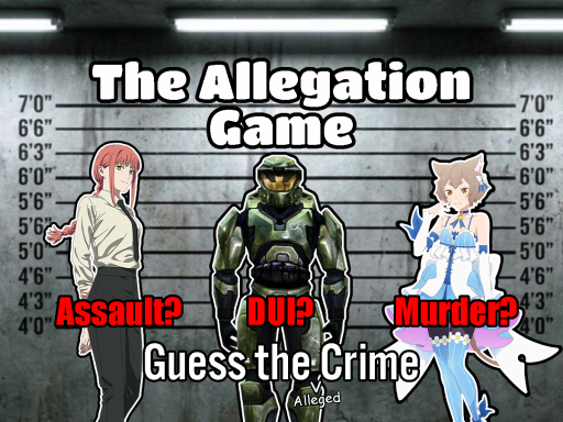The Allegation Game ［Match Crime to Person］