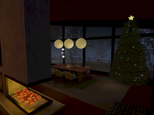 Moroz Winter Retreat