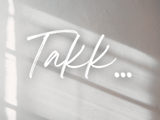 Takk․․․