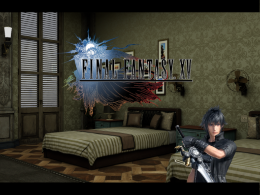 Hotel Room - Final Fantasy XV