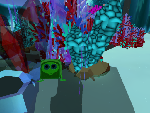 Underwater Puppet Theatre