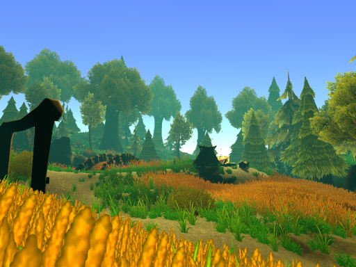 Forest˸ Loompy Land