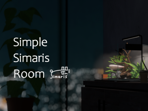 Simple Simaris Room