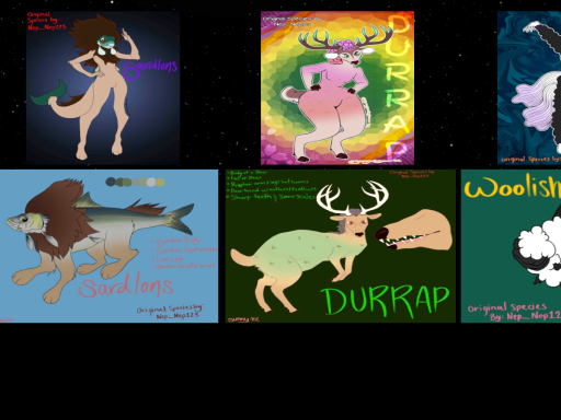 Nep's Open Species Concept World