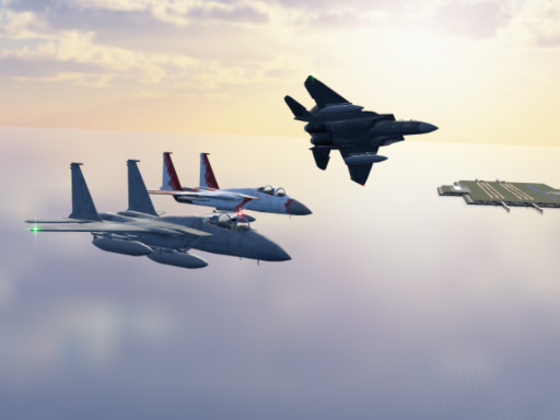 ASMR with F-15