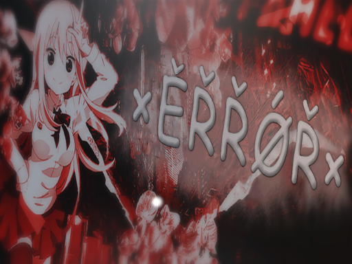 ERROR WORLD CHILL AVATAR