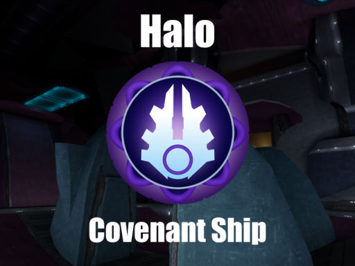 Halo˸ Covenant Ship