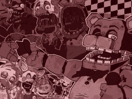 Retro FNaF Madness Performance World ［BETA］
