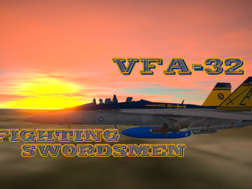 F⁄A-18F VFA-32 ｜ The Straight of Hormuz