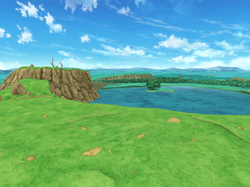 Naruto Grassy Waves