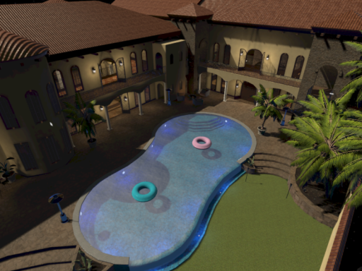 mansion home