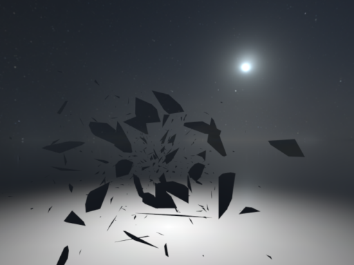 broken mirror