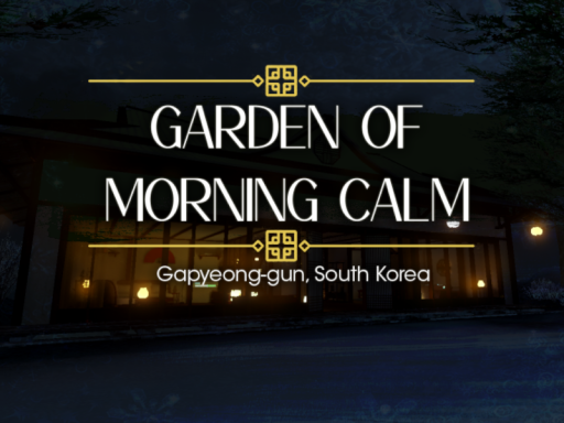 Garden of Morning Calm - Winter Home