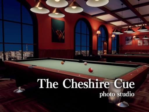 The Cheshire Cue - Photo Studio
