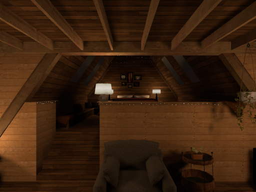 Cat's Chill Attic Room
