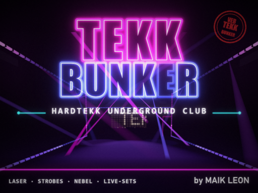 Tekk Bunker - HardTekk Rave