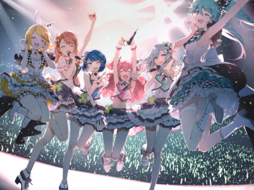 プロセカ ProjectSekai MMD MMJxWS
