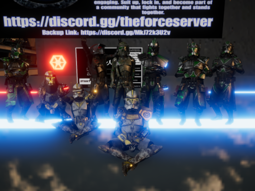 Coruscant Combat （PVP）