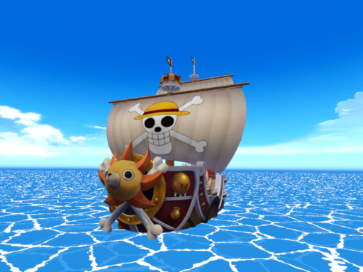 One Piece VR World ［Drivable Thousand Sunny Version 0․5］
