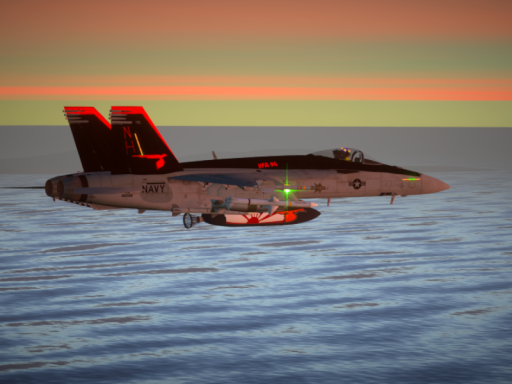 F⁄A-18E Super Hornet Carrier Ops