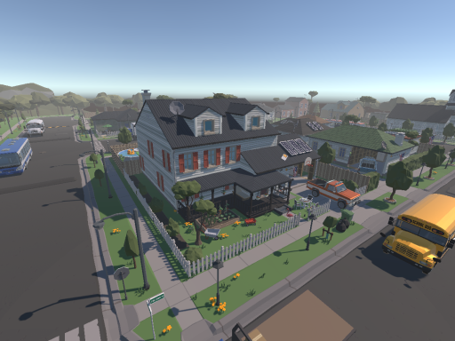 [LOWPOLY]TreasureHunt_Town