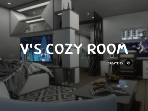 V's cozy room
