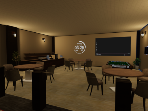 Flatpaper Speakeasy Cafe